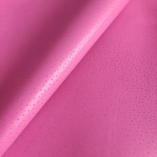 Кожа подкладочная (спилок свиной) Розовый