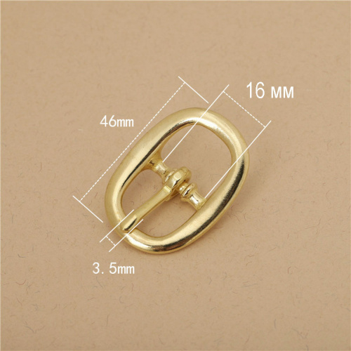 Пряжка 16-38 мм латунная с перекладиной арт. 5705B фото 10