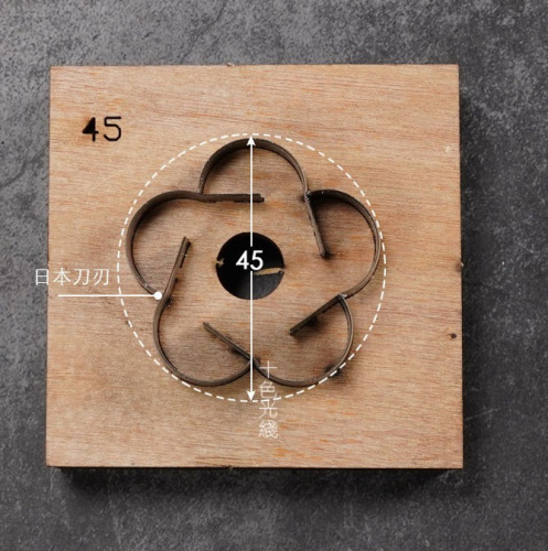 Штанцформы (вырубные штампы) Гортензия фото 2