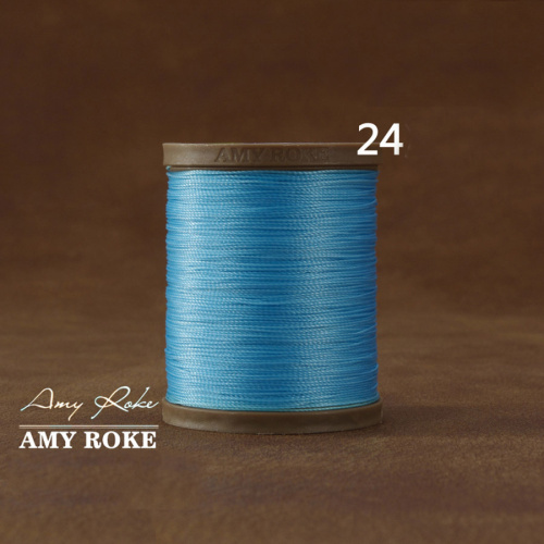 Нить для кожи вощеная AMY ROKE 0,45 мм 210 м фото 23