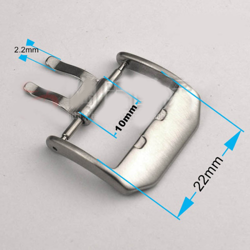 Пряжка бакля для ремешков 22 мм с двойным язычком | Галерея фото | Pava.pro фото 4 Пряжка бакля для ремешков 22 мм с двойным язычком PRB DNT - фото товара фото 4