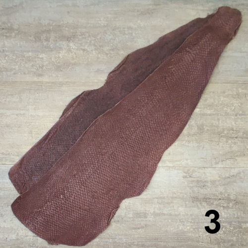 Кожа рыбы 0,7 мм Лосось разные цвета фото 6