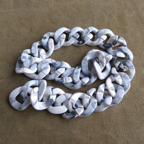 Ручка-цепь пластиковая для сумки 30 см фото 9 Ручка-цепь пластиковая для сумки 30 см фото 9