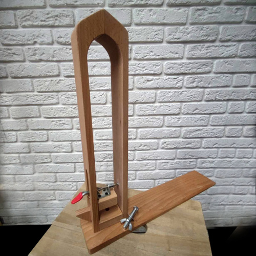 Шорник для работы с кожей вертикальный   - фото товара