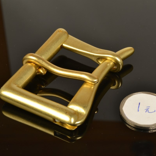 Пряжка 38 мм латунная (быстрое открытие) L057  PR 38L-057 - фото товара фото 4