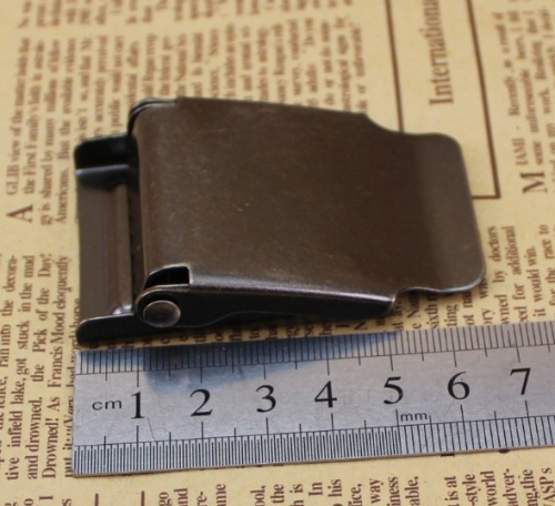 Пряжка 35, 38 мм на стропу с фиксатором Z024 фото 7