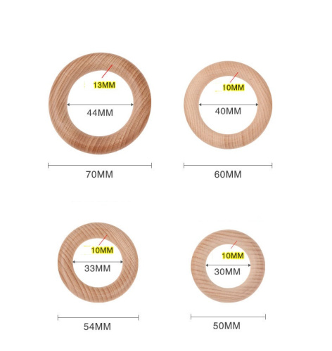 Кольцо деревянное БУК для слингобус фото 3