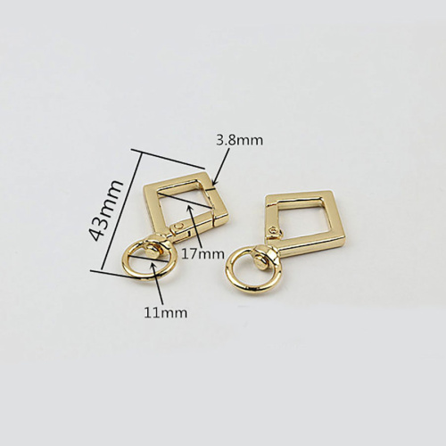 Карабин поворотный 11 мм Ромб фото 2