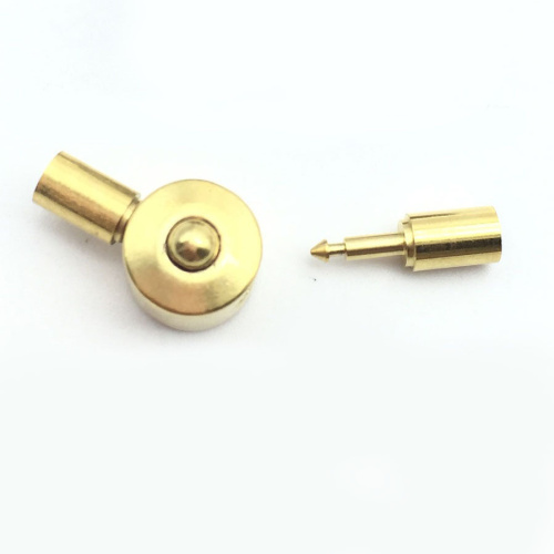 Застежка 3 мм для круглого браслета Цилиндр Застежка 3 мм для круглого браслета Цилиндр