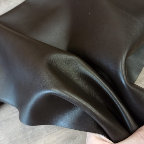 Кожа Леонардо 1,4-1,6 мм Коричневый фото 2