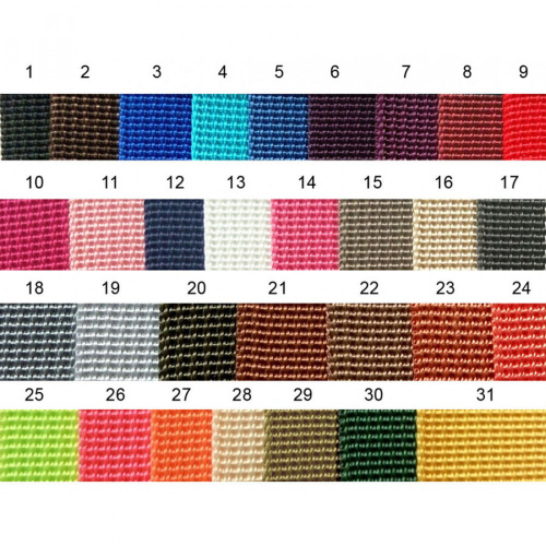 ЛЕНТА РЕМЕННАЯ 25 ММ ПЭ фото 5