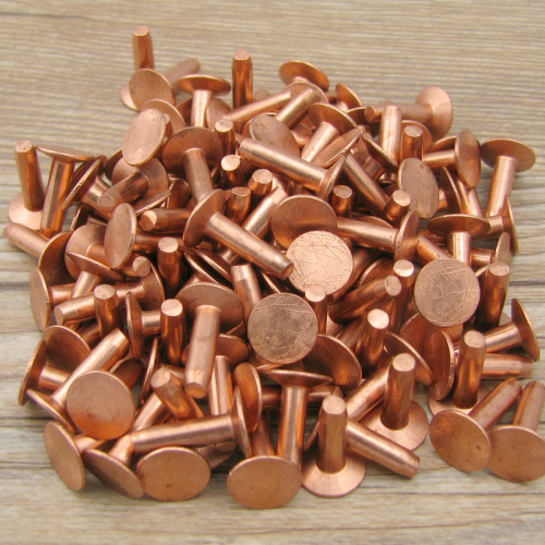 Заклепки медные 