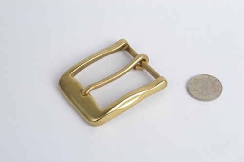 Пряжка 40 мм латунная L82  PR 40L-82 - фото товара фото 2