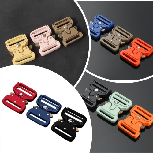 Фастекс 25-38 мм Кобра металлический Разноцветный Фастекс 25-38 мм Кобра металлический Разноцветный