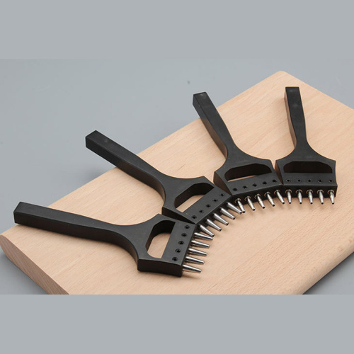 Пробойник для часовых ремешков со сменными зубьями 1,2 - 2 мм Пробойник для часовых ремешков со сменными зубьями 1,2 - 2 мм