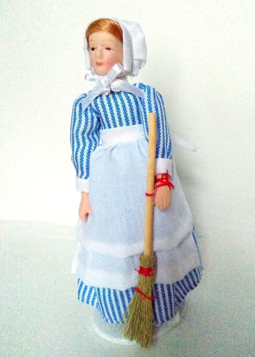 Кукла Бабушка с метлой Миниатюра 1:12 | Галерея фото | Pava.pro фото 4 Кукла Бабушка с метлой Миниатюра 1:12 DH DK-30 - фото товара фото 4