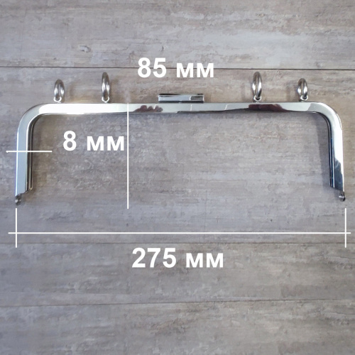 Фермуар винтовой 27,5 см фото 10
