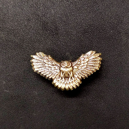 Кончо для кожаных изделий Сова атакует  KR 0616 - фото товара