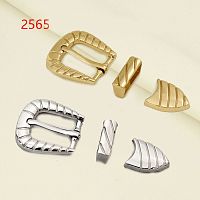 Комплект фурнитуры для ремня 20 мм ZB2565