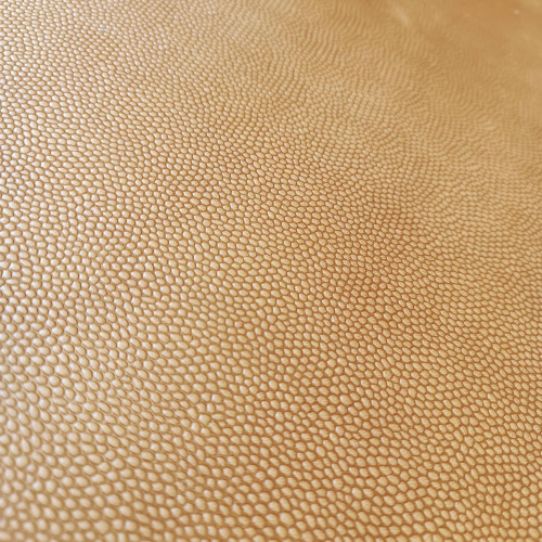 Кожа Шагрень 1,2-1,4 мм Рыжая фото 9