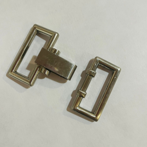 Карабин пряжка с рамкой 32 мм  3677-5150 - фото товара фото 3