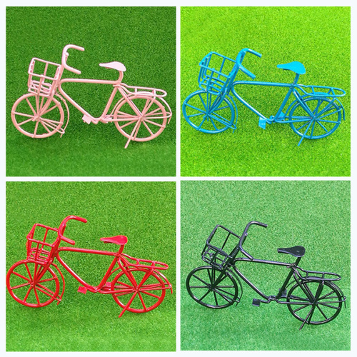 Велосипед интерьерный для кукольного домика Миниатюра 1:12 Велосипед интерьерный для кукольного домика Миниатюра 1:12