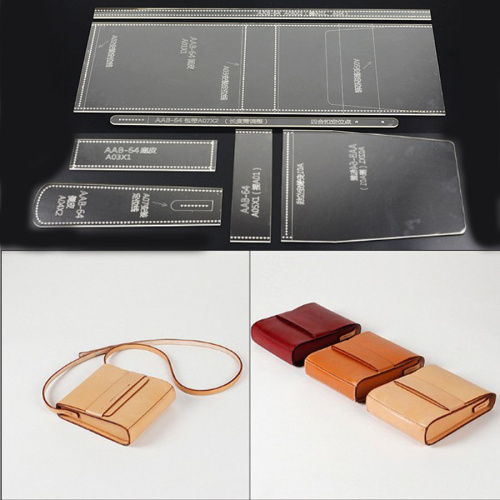 Шаблоны-лекала для сумочки-мессенджера AAB-64 | Галерея фото | Pava.pro Шаблоны-лекала для сумочки-мессенджера AAB-64 - фото товара