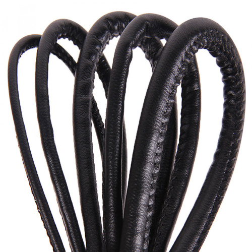 Шнур прошитый из искусственной кожи фото 11