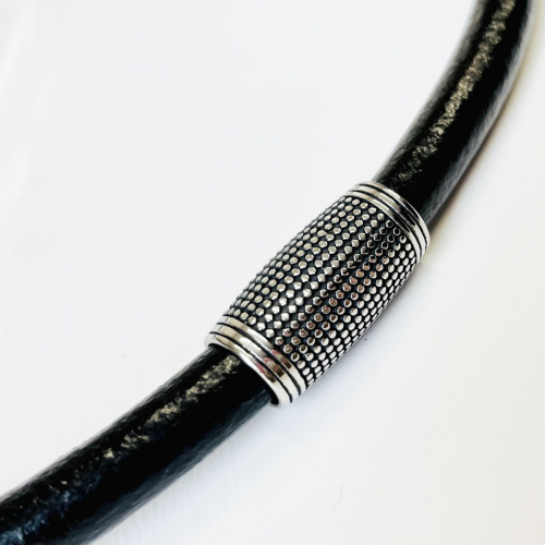 Бусина 8 мм для браслетов Сталь B71 фото 4 Бусина 8 мм для браслетов Сталь B71 фото 4