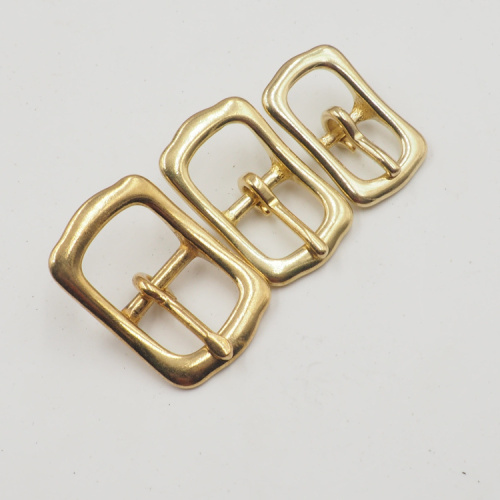 Пряжка 13-39 мм латунная с перекладиной 13L-123B Пряжка 13-39 мм латунная с перекладиной 13L-123B