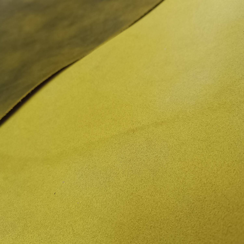Кожа КРС 1,2 мм Фьюжен Жёлтый фото 2