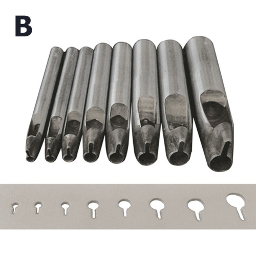 Пробойники для кобурных застежек 3-10 мм фото 8