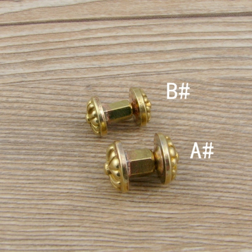 Винт декоративный двусторонний латунь фото 2 Винт декоративный двусторонний латунь фото 2