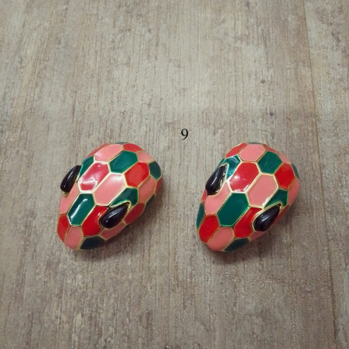 Декор для сумки Змея фото 7