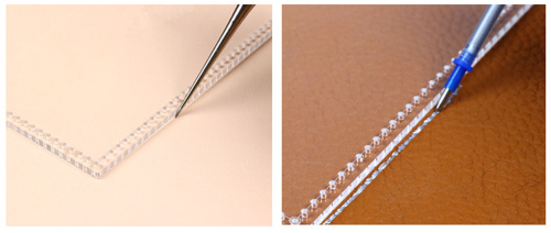 Уценка! Шаблоны-лекала для портмоне AAB-94  AAB-94-uc - фото товара фото 2