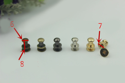 Кнопки кобурные для кожаных изделий, арт. KK-100 фото 22