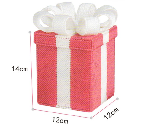 Набор для объемной вышивки Шкатулка с бантом  3D SJ-A365 - фото товара фото 6