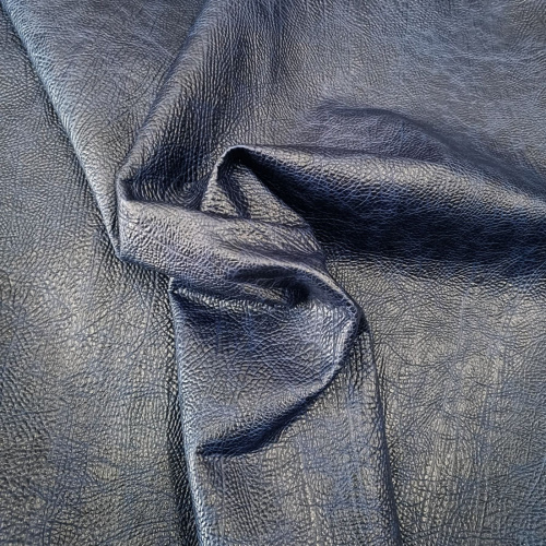 Кожа КРС 1,0 мм Слон Синий Турция фото 5
