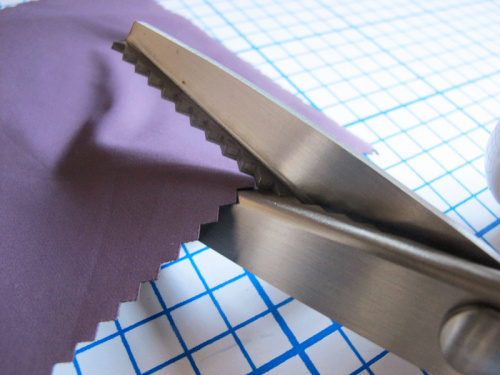 Ножницы фигурные зигзаг фото 5