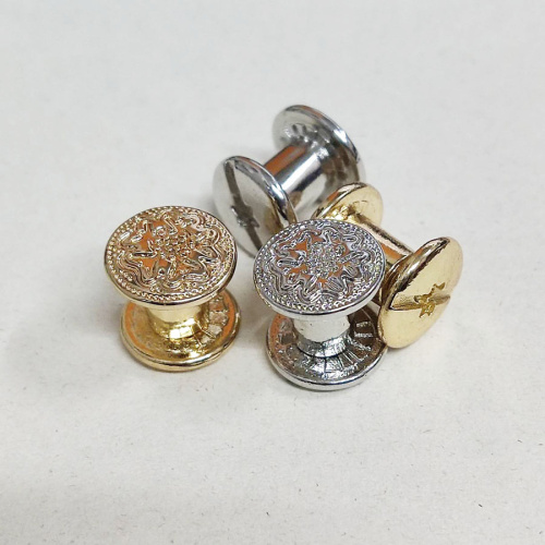 Винт ременной 10 мм Японский лепесток Латунь Винт ременной 10 мм Японский лепесток Латунь