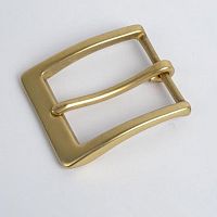 Пряжка 40 мм латунная L79  - купить для кожевенного хобби