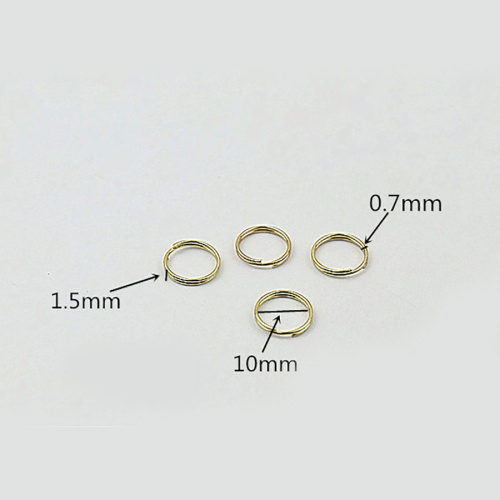 Кольцо 10 мм Круглого сечения фото 2