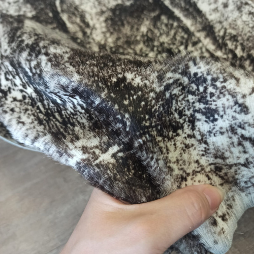 Кожа с ворсом 1,3-1,5 Снежный барс Италия фото 5