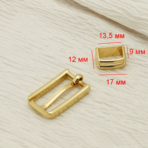 Комплект фурнитуры для ремня 13 мм ZB2347 фото 3 Комплект фурнитуры для ремня 13 мм ZB2347 фото 3