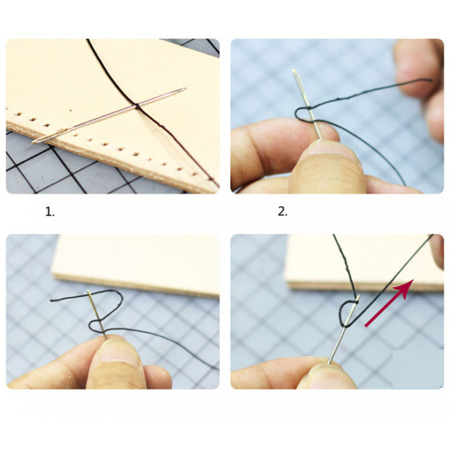 Иглы для седельного шва Набор 5 шт  фото 3
