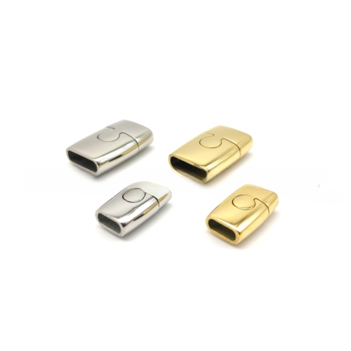 Замок 10х3 мм для плоских браслетов Сталь Замок 10х3 мм для плоских браслетов Сталь