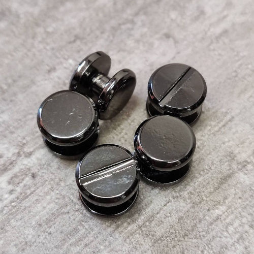 Винт ременной d=10 мм плоский Латунь, черный фото 7 Винт ременной d=10 мм плоский Латунь, черный фото 7