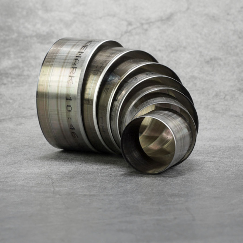 Штанцформа (вырубной штамп) для кругов, набор 7 шт. фото 7