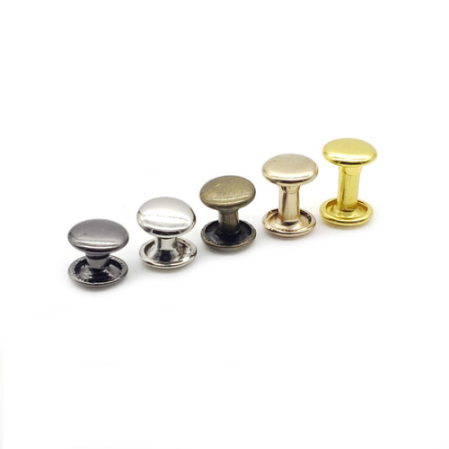 Хольнитены двухсторонние латунь с покрытием 10 шт фото 5