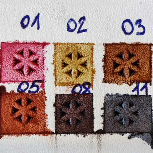 Финиш для кожи Антик Craft Япония фото 4